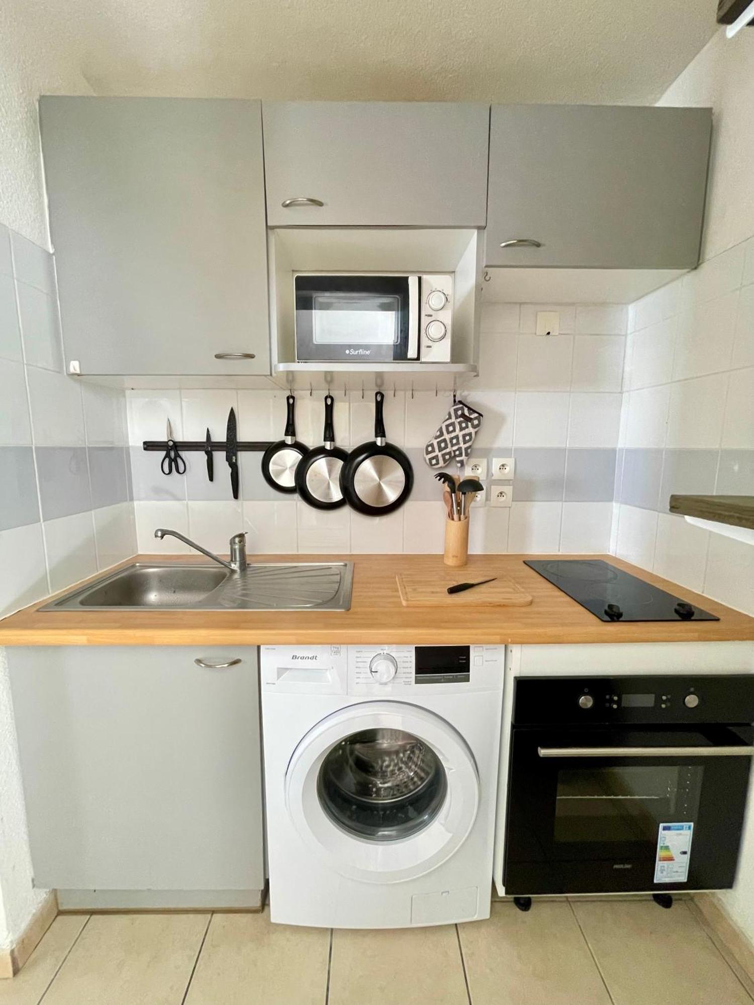 בה-מאולט Appartement Cosy En Ville מראה חיצוני תמונה